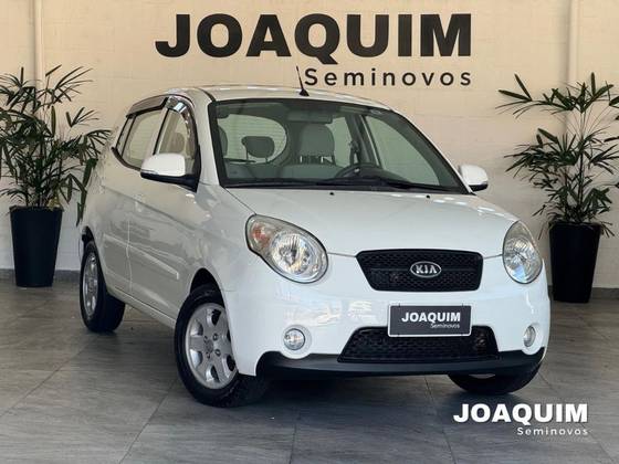 KIA PICANTO 1.0 EX 12V FLEX 4P MANUAL